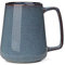 Ximoryn 700ML Large Blue Ceramic Coffee Mugs with Big Handles - Extra Jumbo Tea Cup Mug for Office and Home, Gift and Present