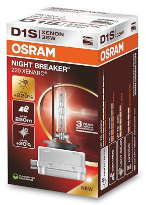 OSRAM 66140XN2 Bombilla de xenón Lámpara de xenón Bombillas de xenón Lamparas xenon