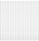 sourcing map 24pcs Metal Kebob Skewers 45cm x 5mm x 1.4mm Stainless Steel Flat Sticks Reusable BBQ Barbecue Skewers Outdoor Grill Grilling Stick for Meat Shrimp Fruit Vegetables