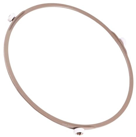 Forno a microonde, anello girevole in, universale, adatto per forno a microonde, supporto stabile per riscaldamento uniforme, accessorio ideale per la cucina