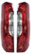 PROMOLINK 2x Rückleuchte Rücklicht Heckleuchte Rechts Links Kompatibel Mit Mercedes Sprinter W907 W910 2018+ A9108200000 A9108200100 Satz