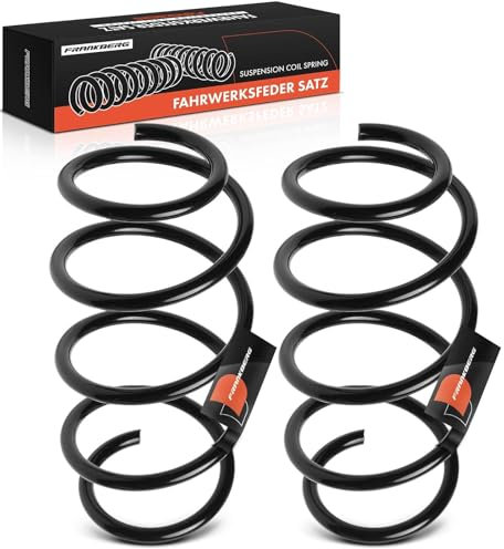 Frankberg 2x Fahrwerksfeder Federlager Vorderachse Vorne Kompatibel mit Qashqai II SUV J11 J11 SUV 2013-2025 Kadjar HA HL SUV 2015-2025 Replace# RA1347 540104EA1A