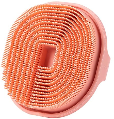 Frotteur Douche En Silicone Brosse Douche Ergonomique Multifonction