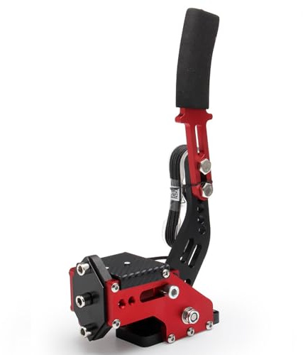 Genérico Freno de mano USB para simulación de juego de carreras lineales. Compatible con volante de la serie G29. Conectar y usar (Sólo para PC).