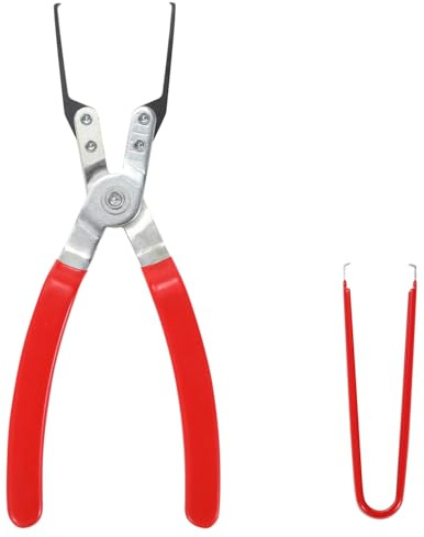 Greluma Pinza per estrarre relè e fusibili, strumento per estrarre fusibili relè per autoveicoli, pinze per rimuovere staffetta dai veicoli, strumento per rimuovere componenti elettrici per auto