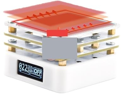 Förvärmningsstation, Mini Hot Plate PCB SMD Board Lödplatta Justerbar Konstant Temperatur Värmeverktyg Förvärmningsstation Reparationsverktyg