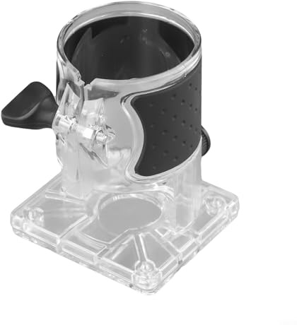 Router Base Protection Cover for Trimming Enhances Performance and Stability