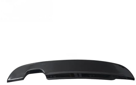 Paraurti posteriore compatibile con Golf 6 MK6 GTI GTD 2009-2012 Modify Rline Style Car Rear Diffuser Spoiler Kit carrozzeria diffusore posteriore
