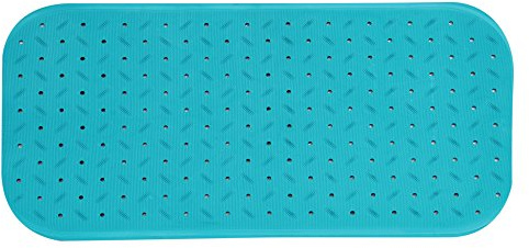 MSV Alfombra Antideslizante Class Premium 36X97cm Azul Cielo