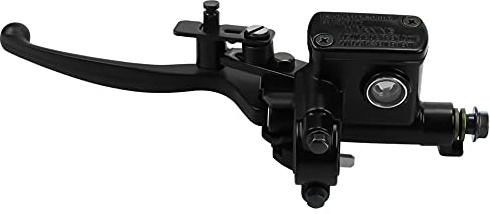 LOCOPOW 7/8” Left Hand Hydraulic Brake Lever Master Cylinder for Chinese 50cc-250cc 110cc 125cc ATV Quad Dirt Mini Bike Moped Tao Tao Coolster Apollo Kazuma Sunl Roketa Lifan Motorcycle