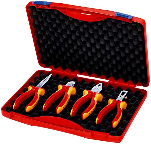 Knipex Zangensatz 4 Stk. 10 Zoll