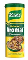 Knorr Aromat - Streusalz Natürliches Würzmittel Streuer ohne Konservierungsstoffe 100g (1er Pack) + Zama4Zingo Karte