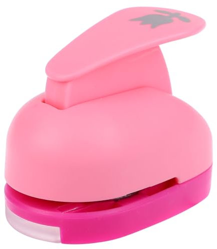 SEWACC Prägegerät Handgefertigter Punsch Papierstanzer Für Scrapbooking Locher in Herzform Ausweislocher Für Ausweise Kunststanzer Aus Papier Business-slot Scrapbook Papierlocher Plastik