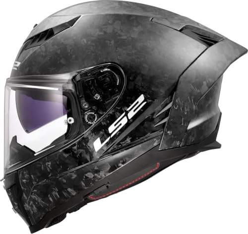 LS2, Casco Moto Integral DRAGON FORGED Carbon, XL