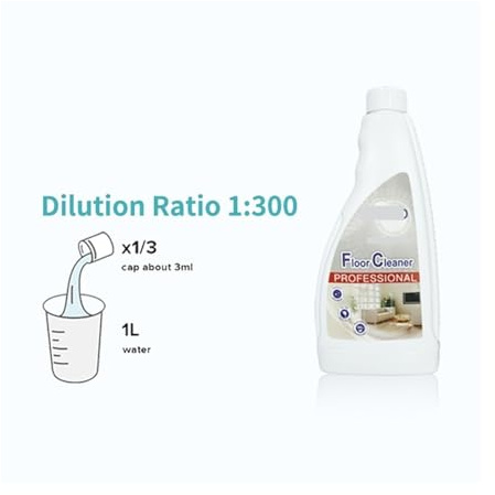 OTURLICC Liquido for la Pulizia del Robot aspirapolvere, Compatibile con Roborock, Giunto OMO S8 PRO Ultra/S8/Q5/Q7 Series/S7 Max Ultra/S7MaxV Plus