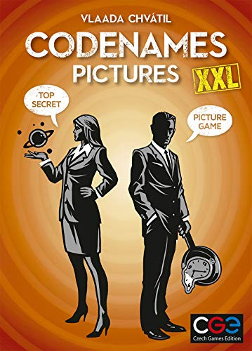 Czech Games Edition CGE00050 Codenames Pictures XXL, Mixed Colours
