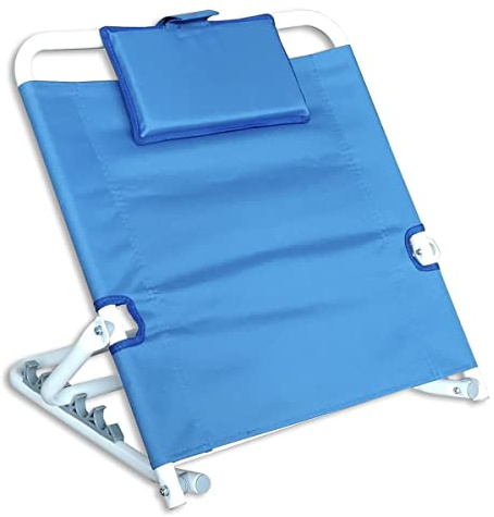 Verstellbare Kissenerhöhung für Behinderte, Senioren und Pflegebedürftige, verstellbar in 5 Positionen, mit Kopfstütze