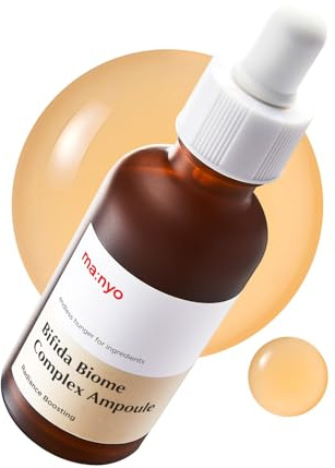 MANYO Bifida Biome Complex Ampoule Serum, Night Serum, Skin Rejuvenating and Skin Barrier Repair, Glow Skin, Anti-aging, Korean Skincare 1.7 fl oz (50ml)