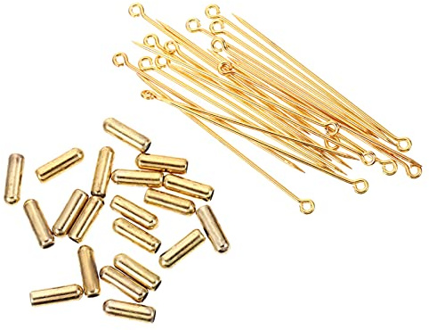 Artibetter 20 Pièces Broche Broches en Métal Revers Broche Broches Aiguille Épingles De Sûreté Longue Aiguille Broches Bijoux Accessoires pour Costume Cravate Chapeau Écharpe