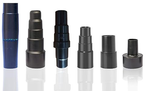 Universal Vacuum Hose Adapter Kit - Vacuum Attachment Adapter Compatible with Bissell Kenmore Electrolux Dirt Devil Hoover - Pool Vacuum Adapter Hose Connector- Wet/Dry Shop Vac Adapter