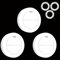 Safeliveo Wireless Interlinked Smoke Alarm for Home with 10 Year Battery Connect Up to 30 Smoke/Carbon Monoxide Detector Detector Interconnected Fire Alarm No Flashing LED for Home 3Pack