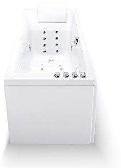 SPALINA TENZO Wave - Bañera de hidromasaje Clásica L. 170 x l. 70 cm