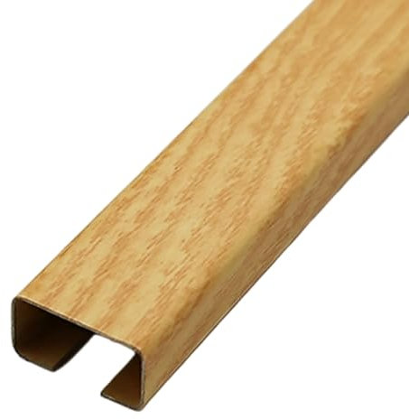 RobustWeg Canaletta per Cavi,Canale portacavi a Scatola Quadrata,canalina per Cavi TV,Canaline per Impianti Elettrici,Passacavi Muro,Canaline Elettrich,Gestione dei Cavi for L'Ufficio Domestico