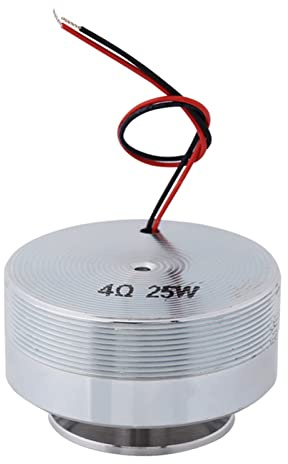 2 Altoparlanti 50mm 2 Pollici a Risonanza per Bassi per Auto Home Theater e Sistemi Audio DIY Alta Qualità