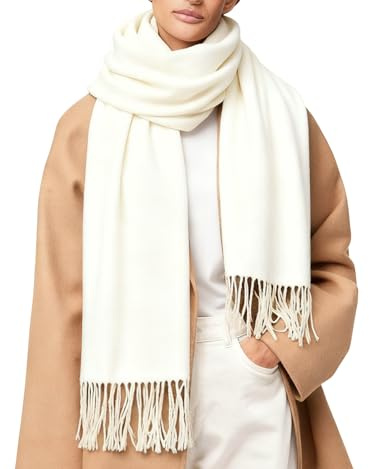 XuoAz Women's Warm Winter Scarf Soft Long Shawl Wraps Large Thick Blanket Scarves for Cold Weather