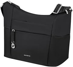 Samsonite Move 5.0 - Borsa a tracolla S con molti scomparti, 26 cm, 5,5 L, nera (Nero)