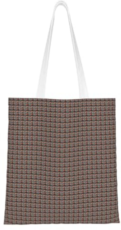 NImongt Bolsa de lona ligera con estampado de carpas koi tradicionales con lunares, cómoda, para la playa, compras, gimnasio, oficina, a la moda