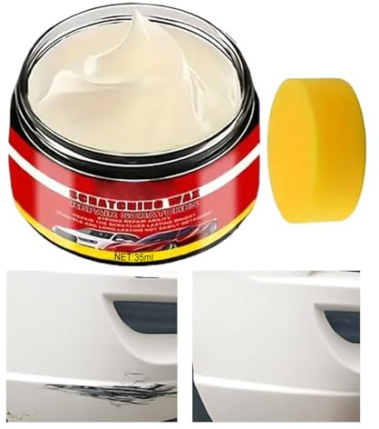 Antigraffio Per Auto – Crema Lucidante Per Dettagli Automobilistici, Kit Di Riparazione | 6.9x3x4cm Vernice Per Auto Lucidatura Lucidatura Protezione Lustro Veicolo CAMPER Cami