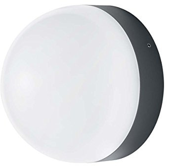 Osram LED Wand- und Deckenleuchte, Leuchte für Außenanwendungen, Warmweiß, Integrierter Tageslicht- und Bewegungssensor, Endura Style Ball Sensor