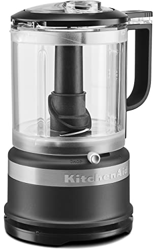 KitchenAid 5 Cup Food Chopper KFC0516BM, Matte Black
