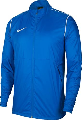 NIKE BV6904-463 Y NK RPL PARK20 RN JKT W Jacket Unisex ROYAL BLUE/WHITE/(WHITE) Size M