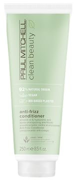 Paul Mitchell Clean Beauty Smooth Anti-Frizz Conditioner – vegane Pflege-Spülung für geschädigtes Haar, Haarpflege mit Mandel-Öl – 250 ml