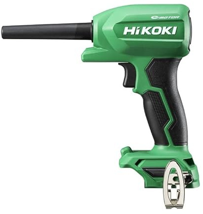 HiKOKI RA18DA (NN) 18 V Air Duster, Small, Lightweight, High Wind Speed 48.0 ft (122 m/sc, Stepless Wind Speed Adjustment, Batteries and Charger Sold Separately, Rechargeable, Air Blow Gun, Air Duster