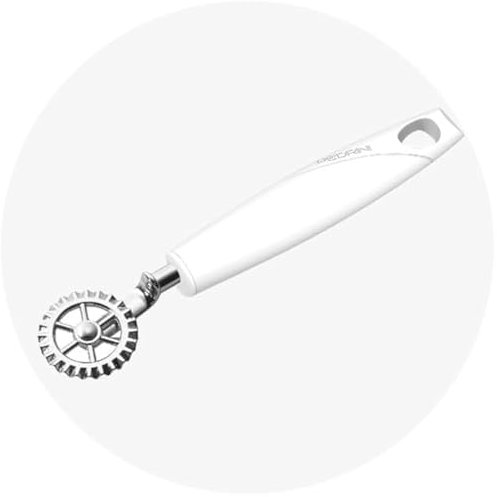 Pedrini Rotella tagliapasta, 45mm, in metallo cromato