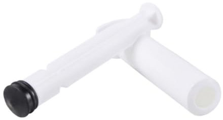 SOLUSTRE Vakuumpumpe Saugpumpe Biss Extraktor 2 Stück Weiß PVC Leichtes Ergonomisches Design für Outdoor Notfall Mückenstich Extraktion Werkzeug Zubehör