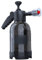 Pompe à mousse pour voiture 2L Pulvérisateur à pompe manuel Pistolet à mousse de lavage de voiture avec buse pour le nettoyage de la maison, du jardin et de la voiture (noir)