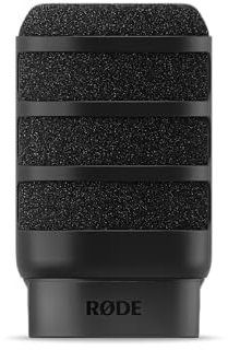 RØDE WS14 Premium Pop-Filter für PodMic und PodMic USB (Schwarz)