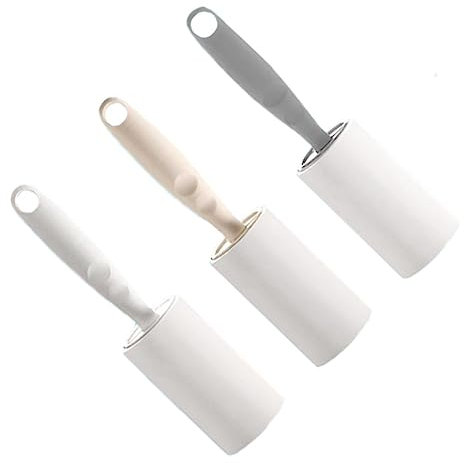 TOGEVAL 2 Piezas Rodillo De Pelo De Papel Rollo De Papel Pegajoso Suministros De Rodillos Removedor De Pelo Papel Adhesivo De Reemplazo Papel Sustituto del Cabello