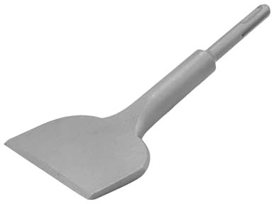 Ciseau à carrelage courbé SDS/Plus Ciseau à carrelage courbé Lourd en carbure for Retrait de plâtre Ciseau à carrelage coudé for Marteau électrique(Style A)