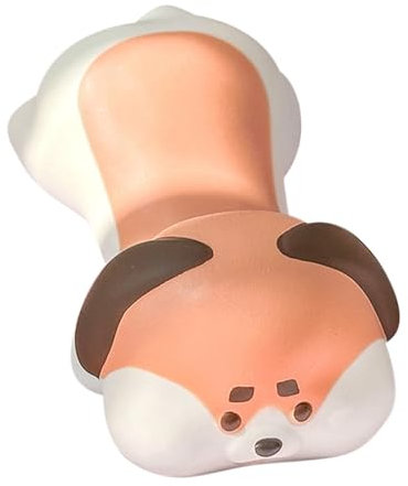 Tastaturgelistruhe | 4.92x2,36 Zoll Tierform Tastaturpad mit bequemem Design | Tragbares Computer -Rastpad | Tragbares gepolstertes Schaumstoff -Pad für Büros Gamer -Reisebett