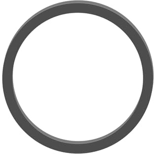 1 correa de goma para videograbadores, reproductores de tocadiscos, bandas comunes de reparación correas de reparación de 17-100 mm dobladas cassette Deck correas de transmisión