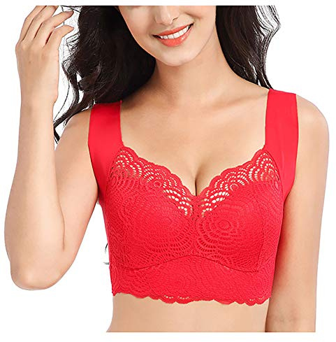 Générique Soutien Gorge Confortable sans Armature avec Effet Push Up Et Design Doux pour Un Maintien Naturel Et Élégant