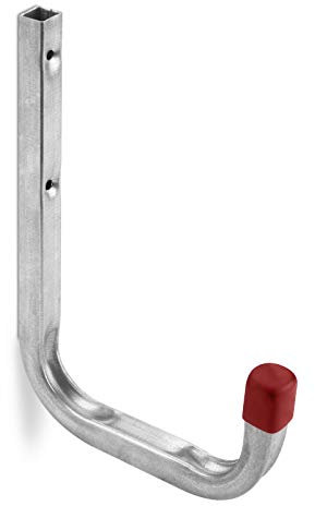 OrgaTech 10 x Wandhaken 210 x 150 mm Gerätehalter Montagehaken Allzweckhaken