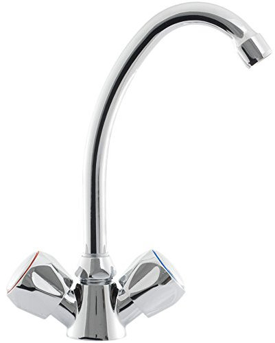 Stalgast Mischbatterie, Einloch-Montage, zwei Mischventile