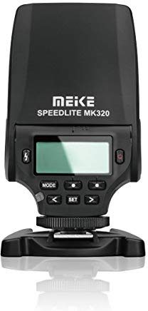 Meike MK320 Speedlite TTL GN32 TTL LCD Display Master Flash für Fujifilm Kamera X-T1 X-M1 X100s X100t X30 X-Pro 1 X-A1 X-A2 X-E1 X-E2 S1 SL1000 LED-Assistive Preview Focus