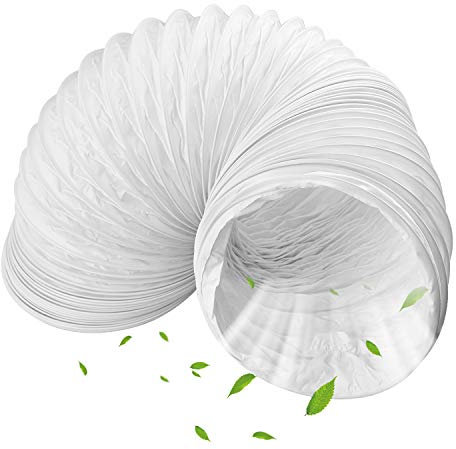 Inntek Abluftschlauch PVC Ø 150 mm, 3 m für Klimaanlagen, Wäschetrockner, Abzugshaube